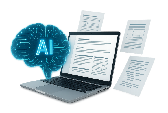 Laptop with AI interface