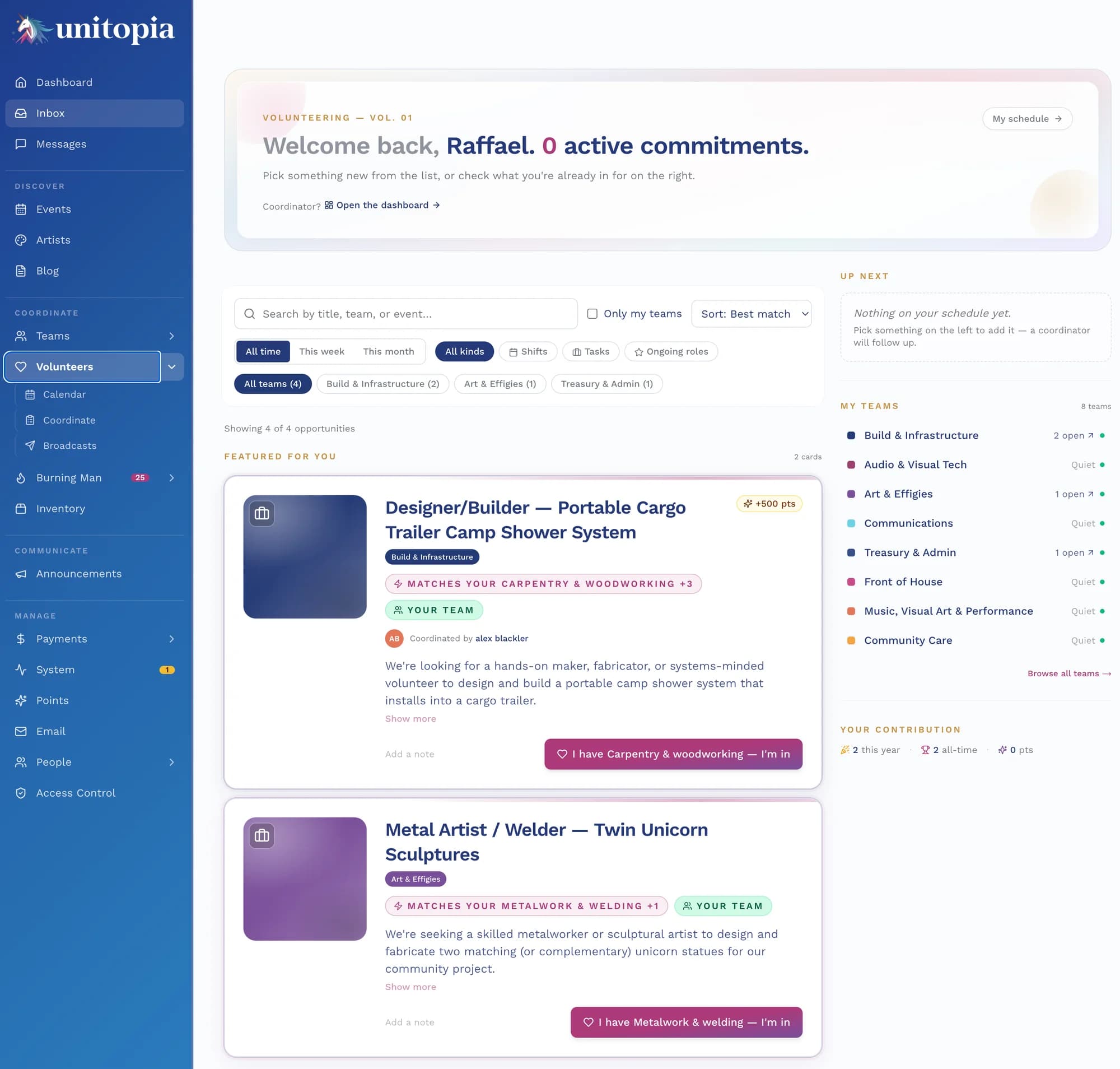 A custom operating platform built by DigiDaaS